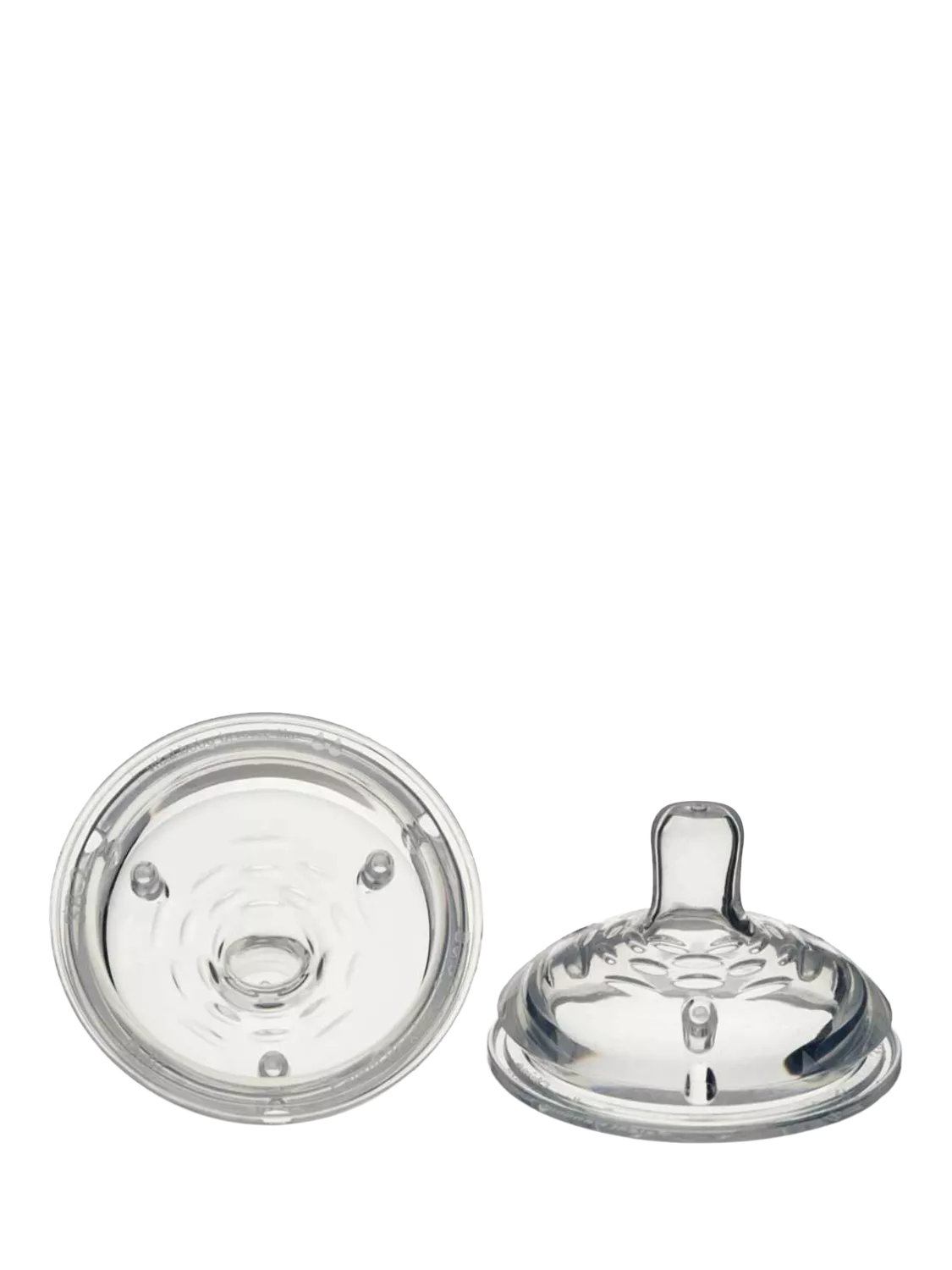 Vital Baby medium flow breast-like teats pack of 2 (British brand)
