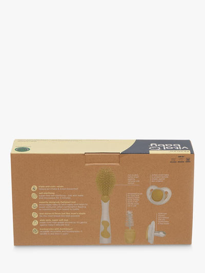 Ensemble de biberons Vital Baby Nurture imitant le sein, ensemble d'alimentation au biberon