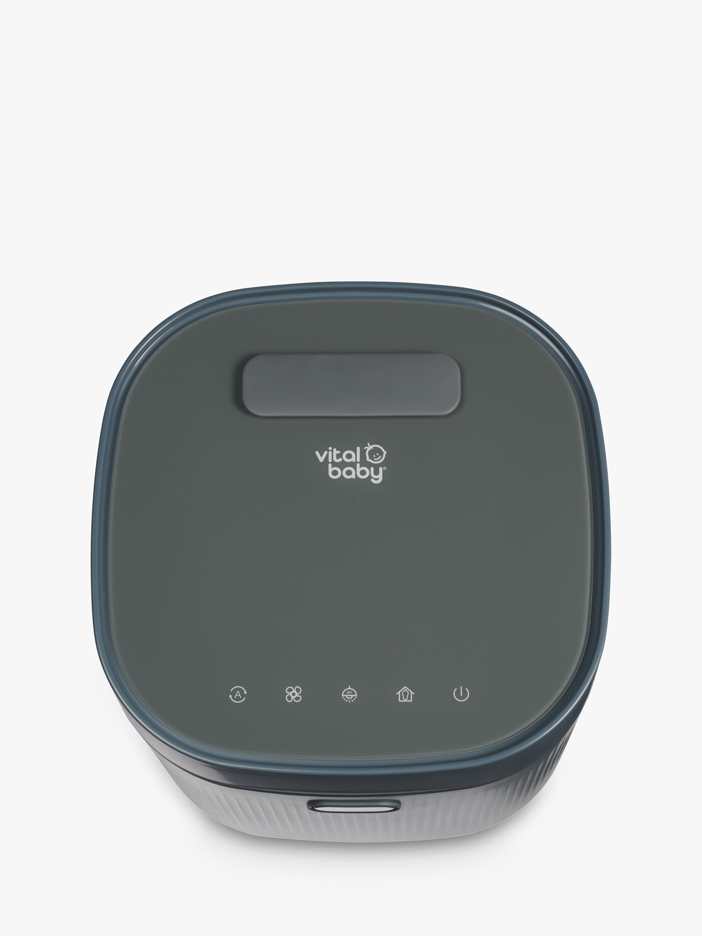 Vital Baby UV Steriliser and Dryer Smoky Blue, UK version