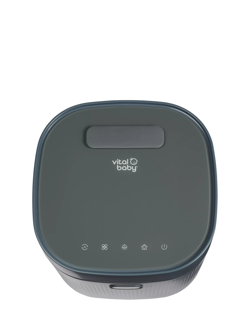 Vital Baby UV Steriliser and Dryer Smoky Blue, UK version