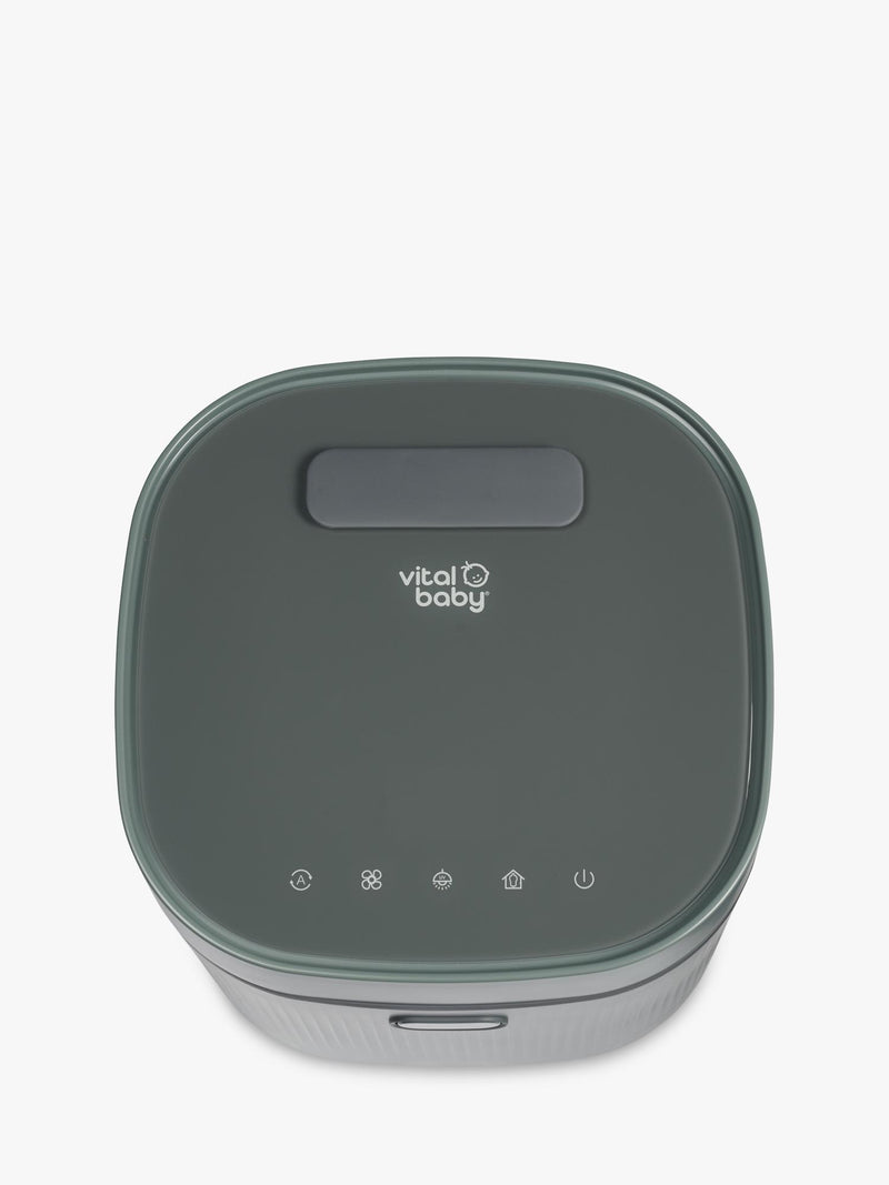 Vital Baby Advanced Pro UV Steriliser in Olive Green (British brand)