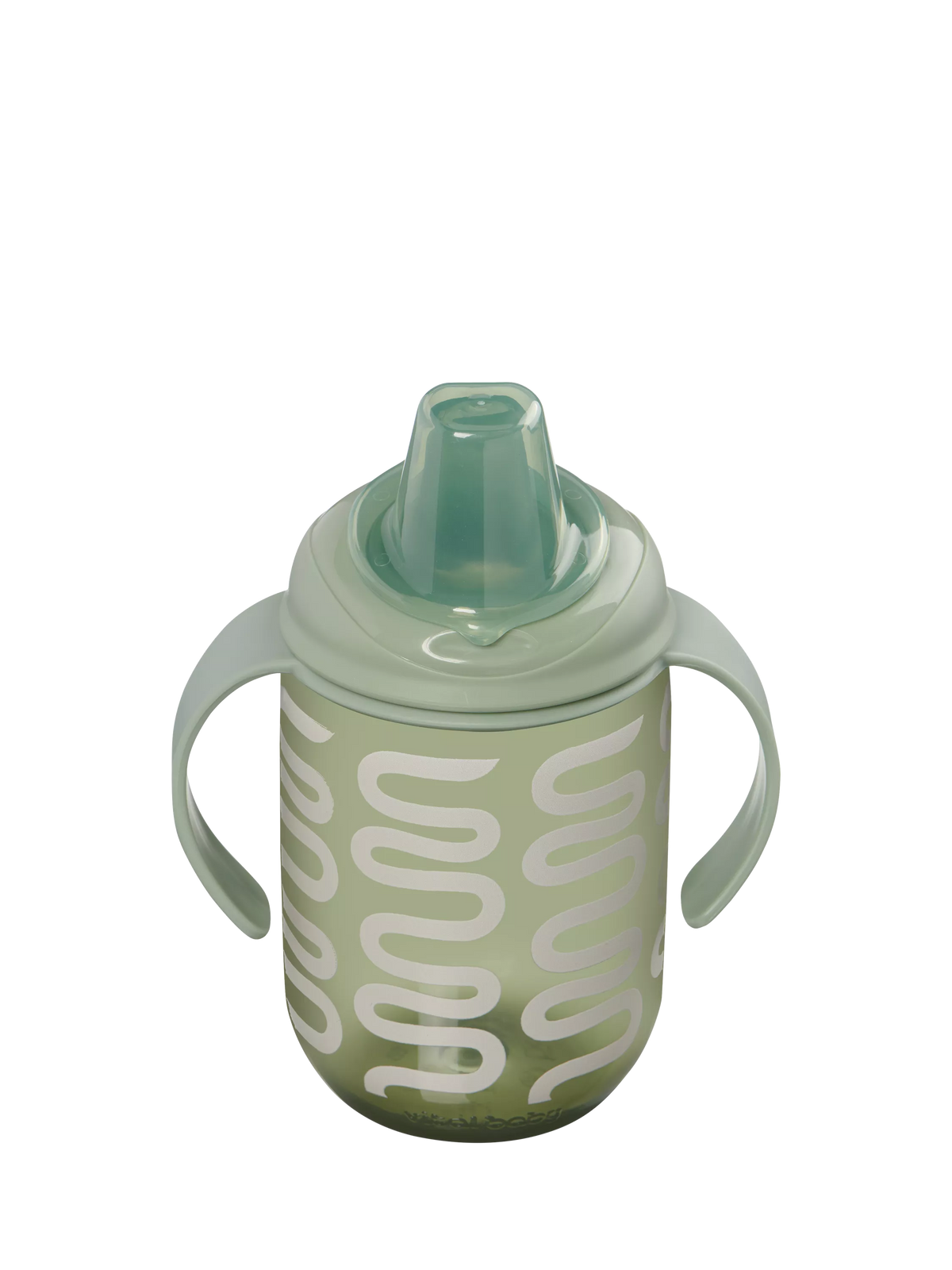 Vital Baby Sipper Cup Natural Moss 350ml (British brand)