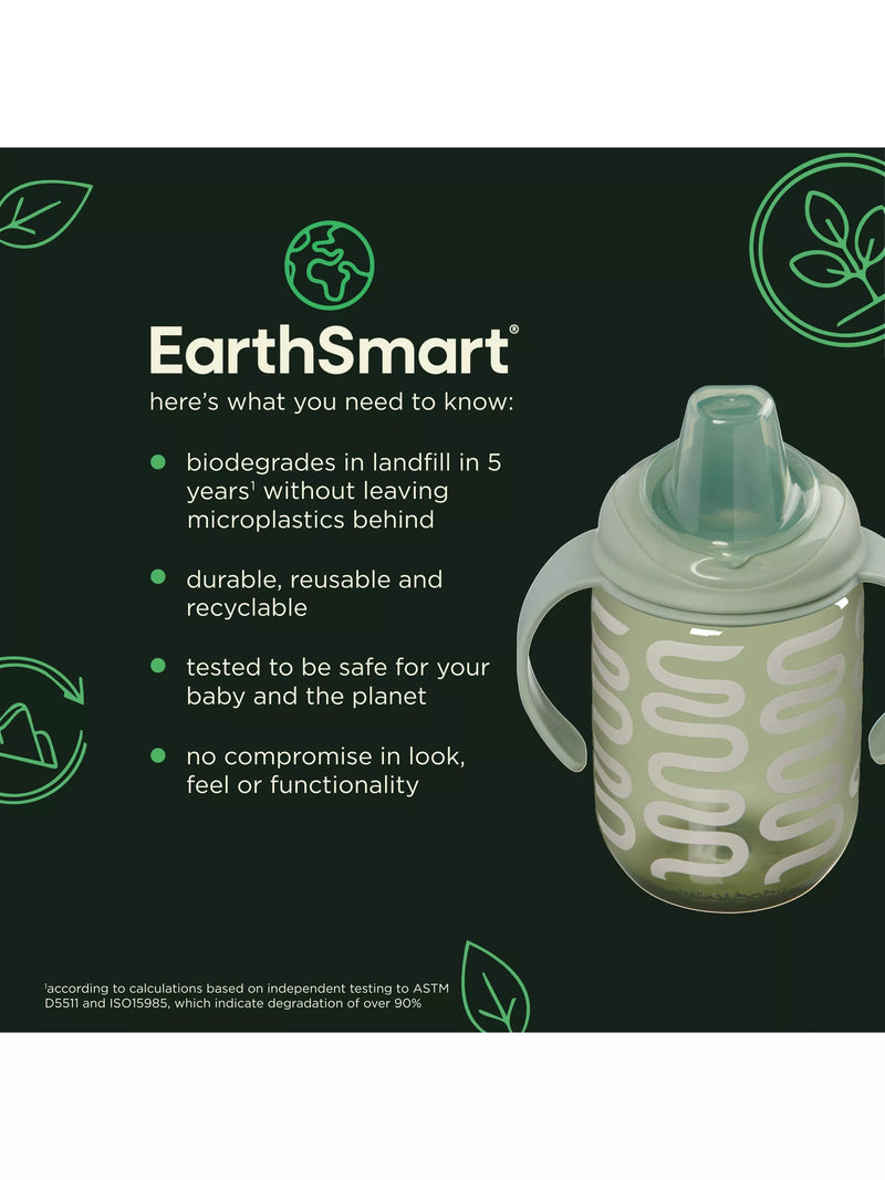 Vital Baby Sipper Cup Natural Moss 350ml (British brand)