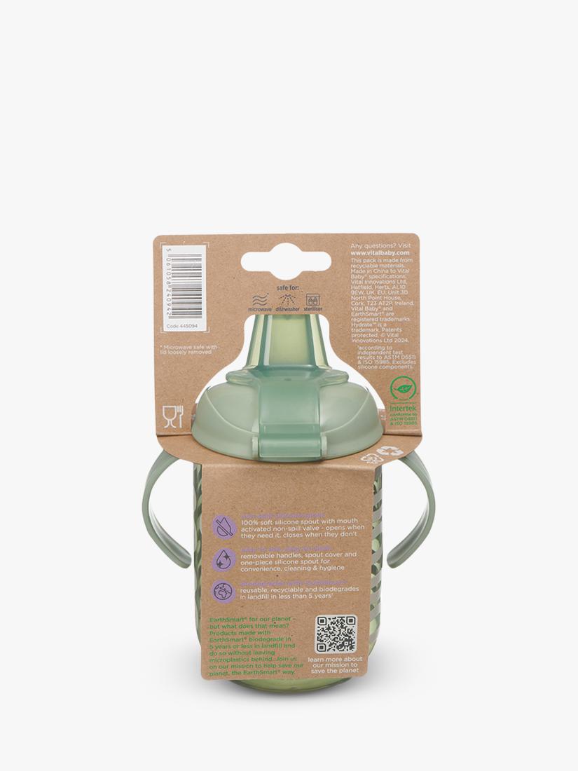 Vital Baby Sipper Cup Natural Moss 350ml (British brand)