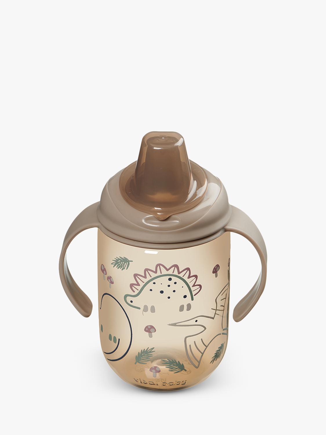 Vital Baby Hydrate Easy Sipper Cup, 350ml, Natural Stone
