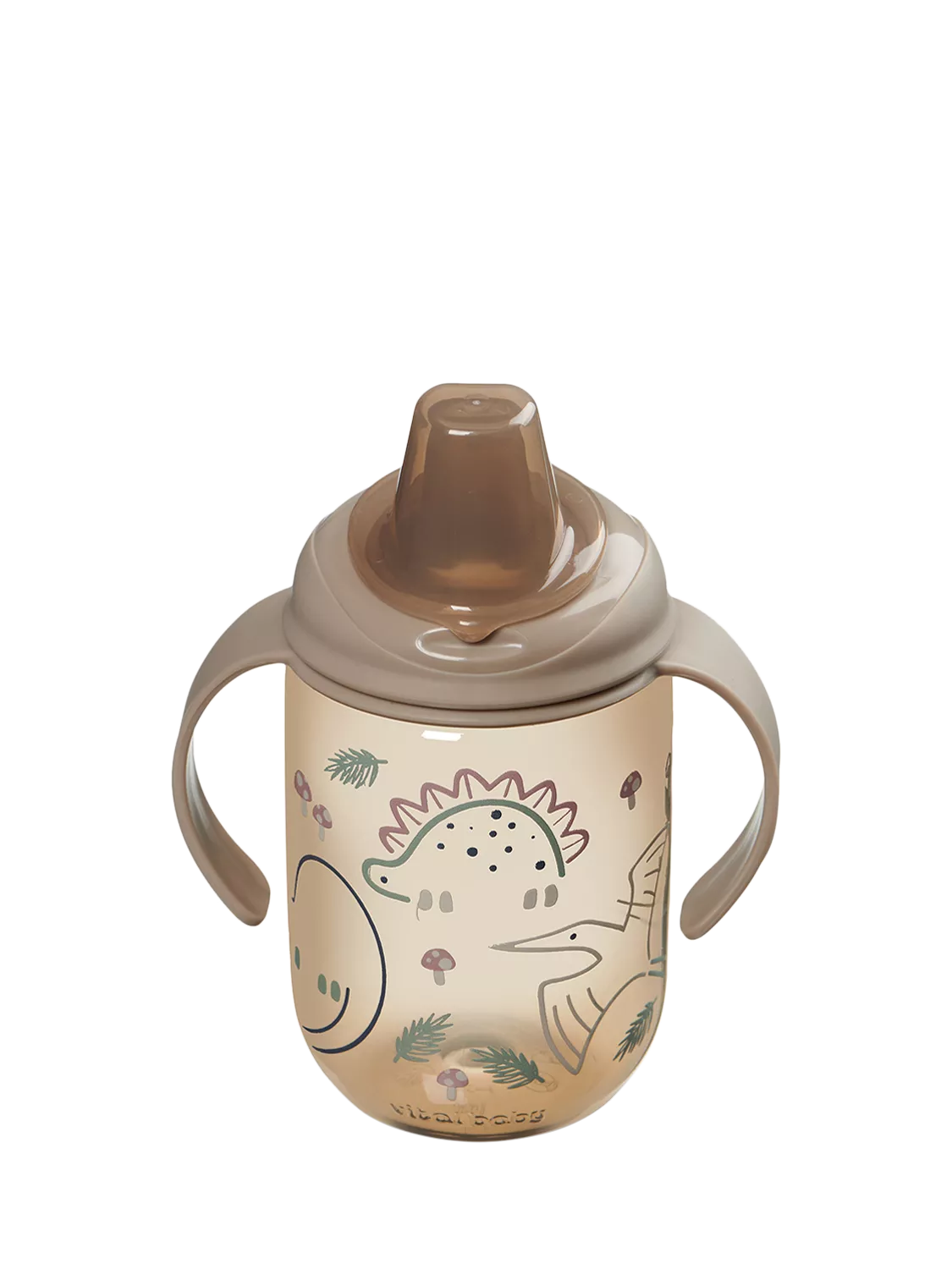 Vital Baby Hydrate Easy Sipper Cup Natural Stone 350ml (British brand)