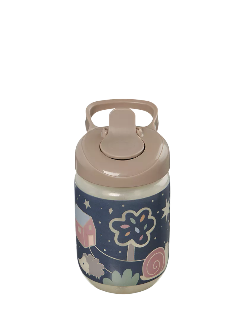 Vital Baby sippy straw cup Woodland Glow 350ml (British brand)