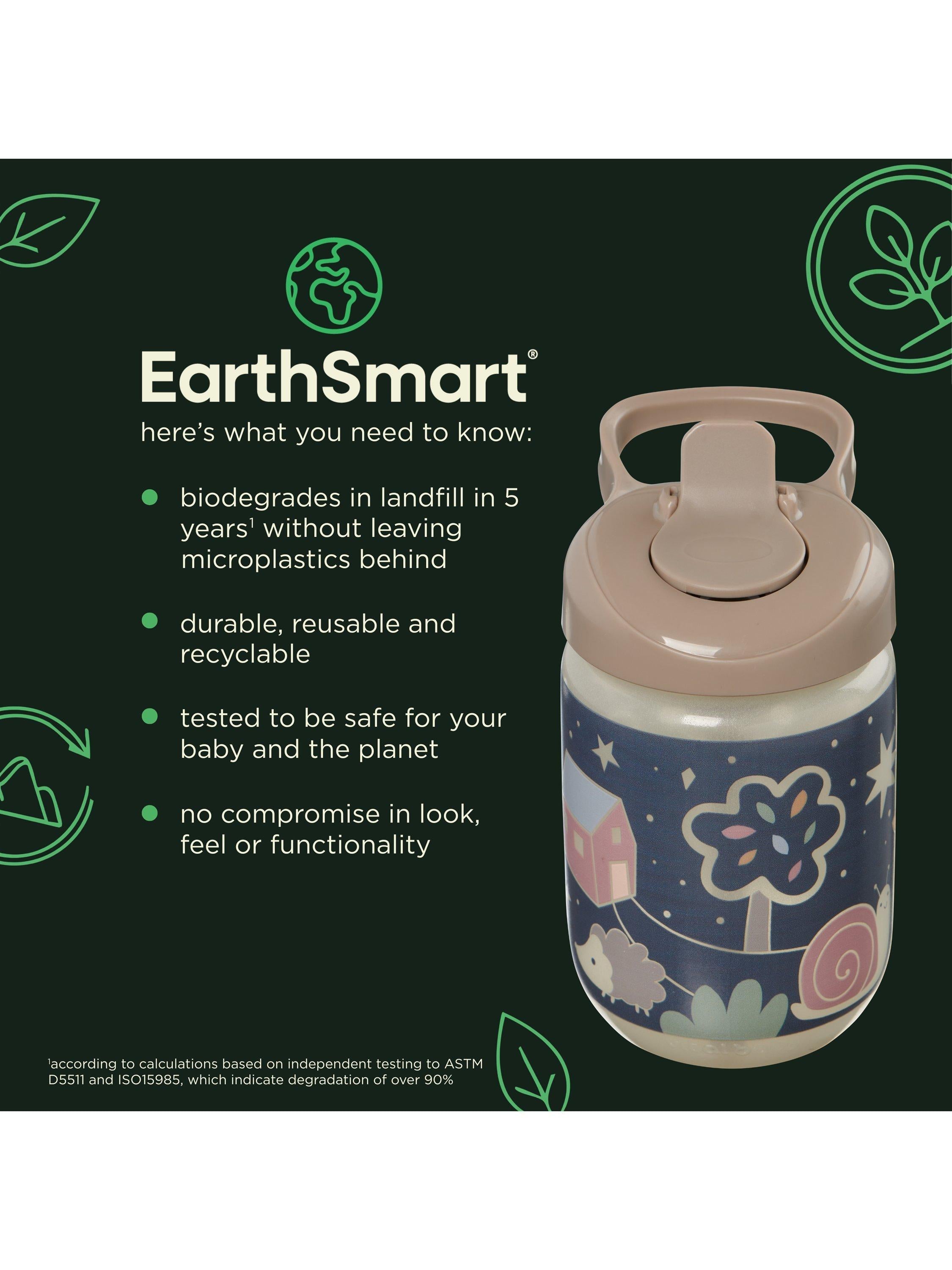 Vital Baby sippy straw cup Woodland Glow 350ml (British brand)