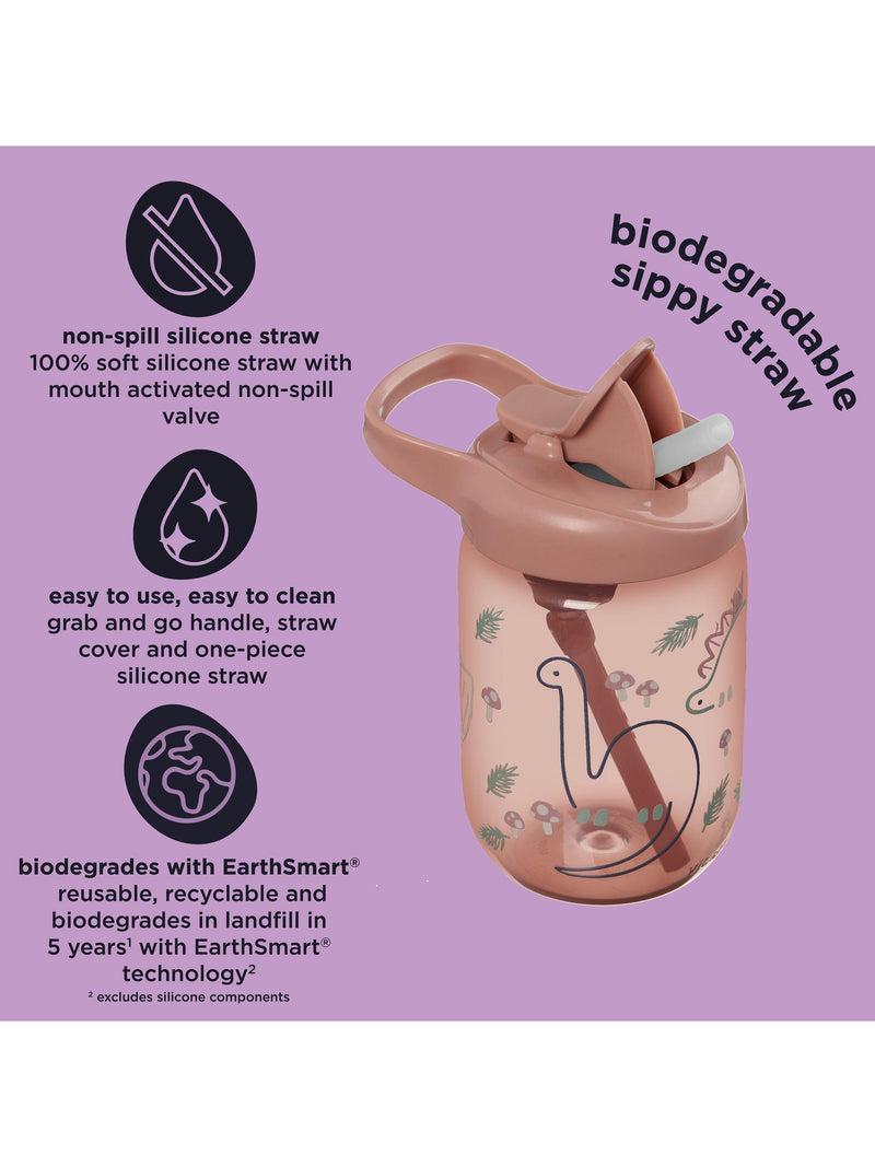 Vital Baby sippy straw cup Natural Berry 350ml (British brand)