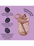 Vital Baby sippy straw cup Natural Berry 350ml (British brand)