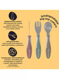 Vital Baby Nourish Big Kid Cutlery set Pack of 3 (British brand)