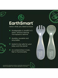Vital Baby chunky cutlery set for babies, pack of 4 (British brand)