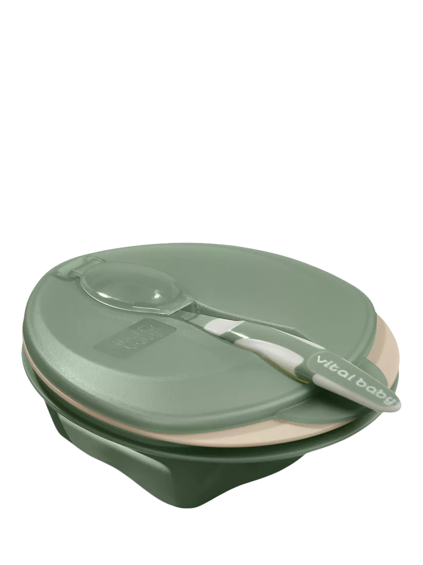 Vital Baby Nourish Scoop Feeding Set Pack of 2 (British brand)