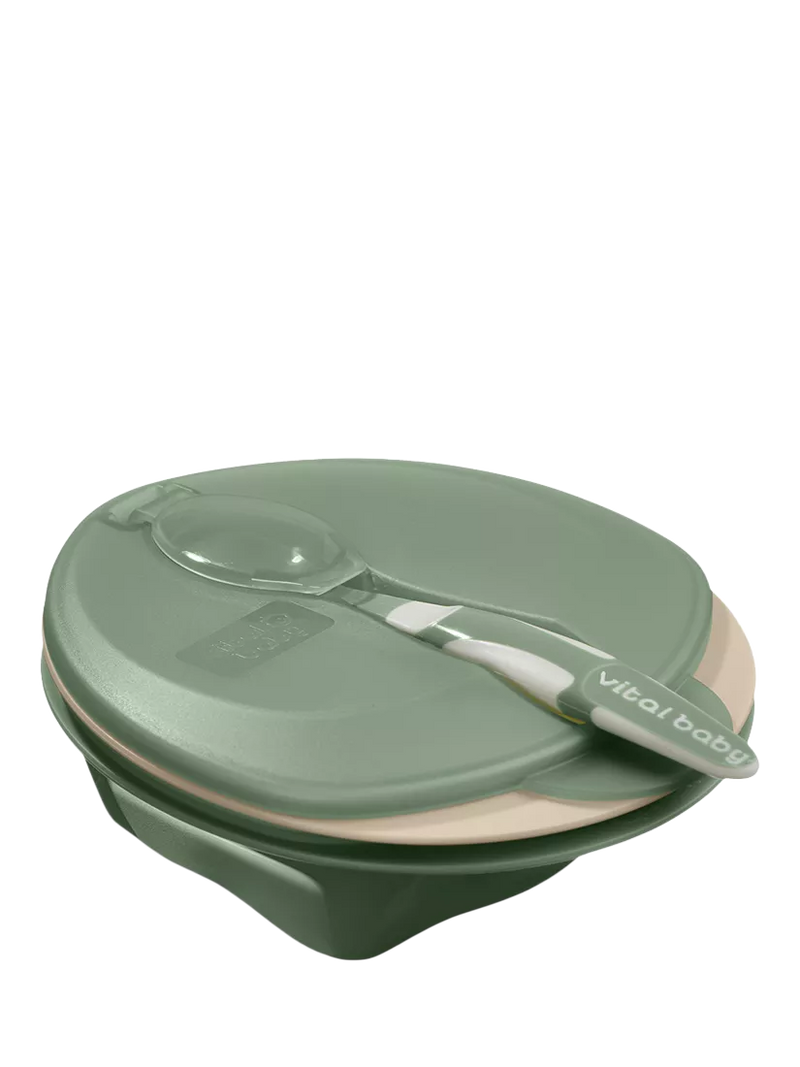 Vital Baby Nourish Scoop Feeding Set Pack of 2 (British brand)