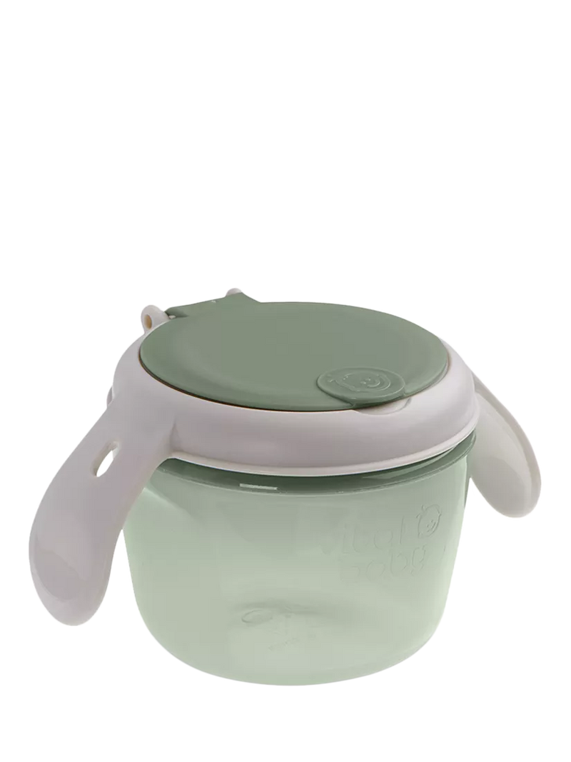 Vital Baby Nourish Snack On The Go container, imported from the UK