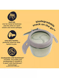 Vital Baby Nourish Snack On The Go container, imported from the UK