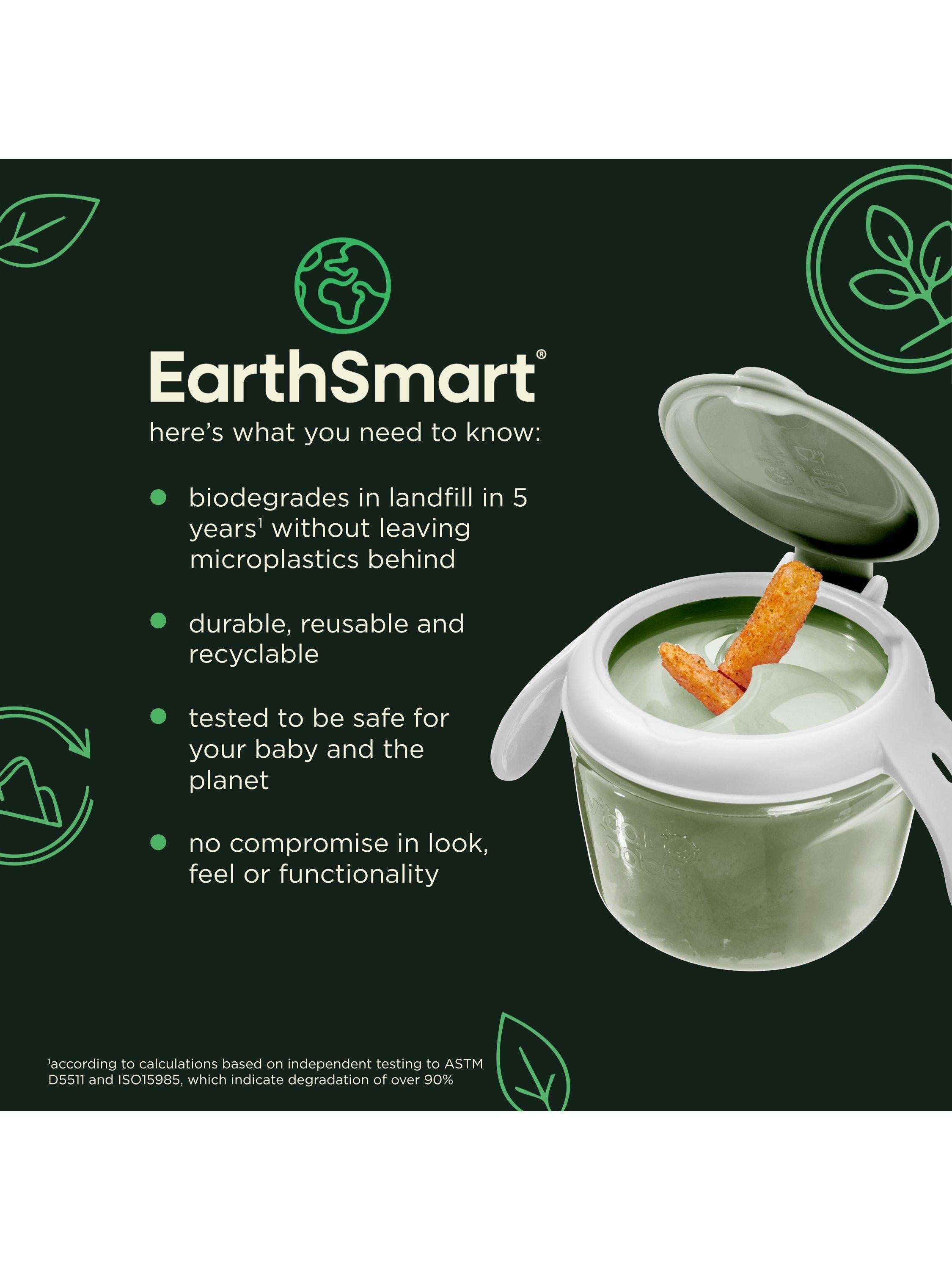 Vital Baby Nourish Snack On The Go container, imported from the UK