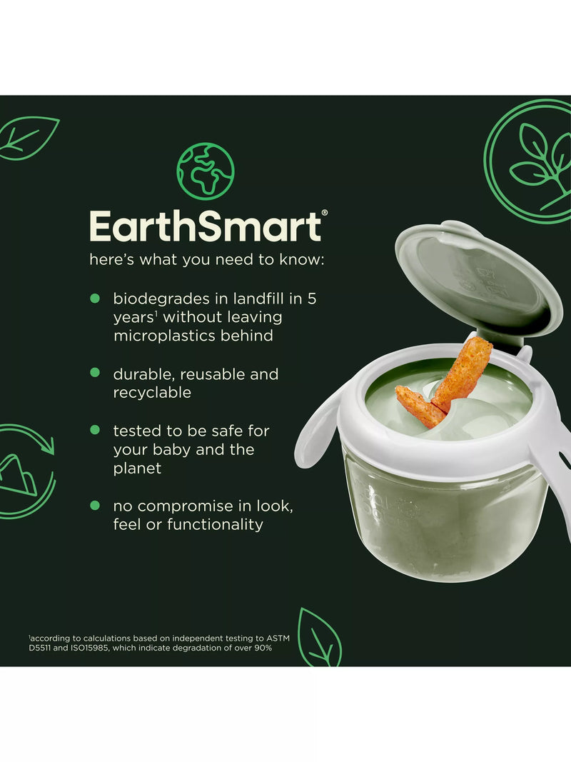 Vital Baby Nourish Snack On The Go container, imported from the UK