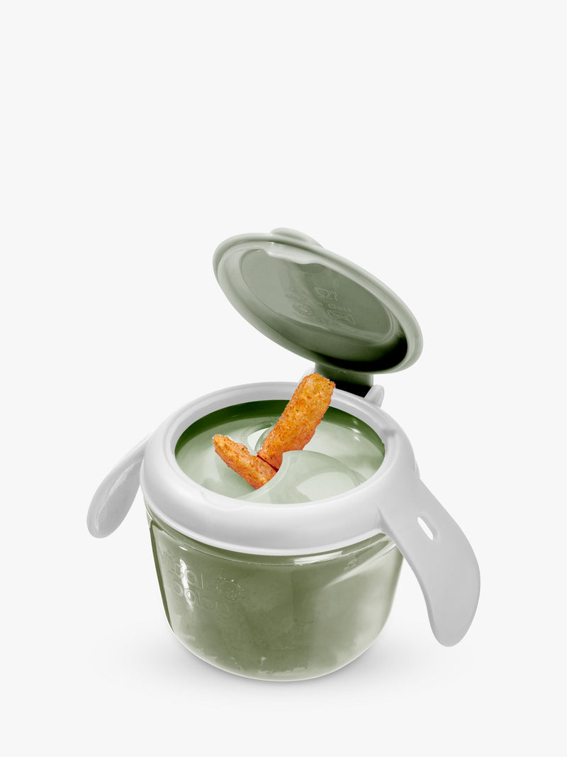 Vital Baby Nourish Snack On The Go container, imported from the UK