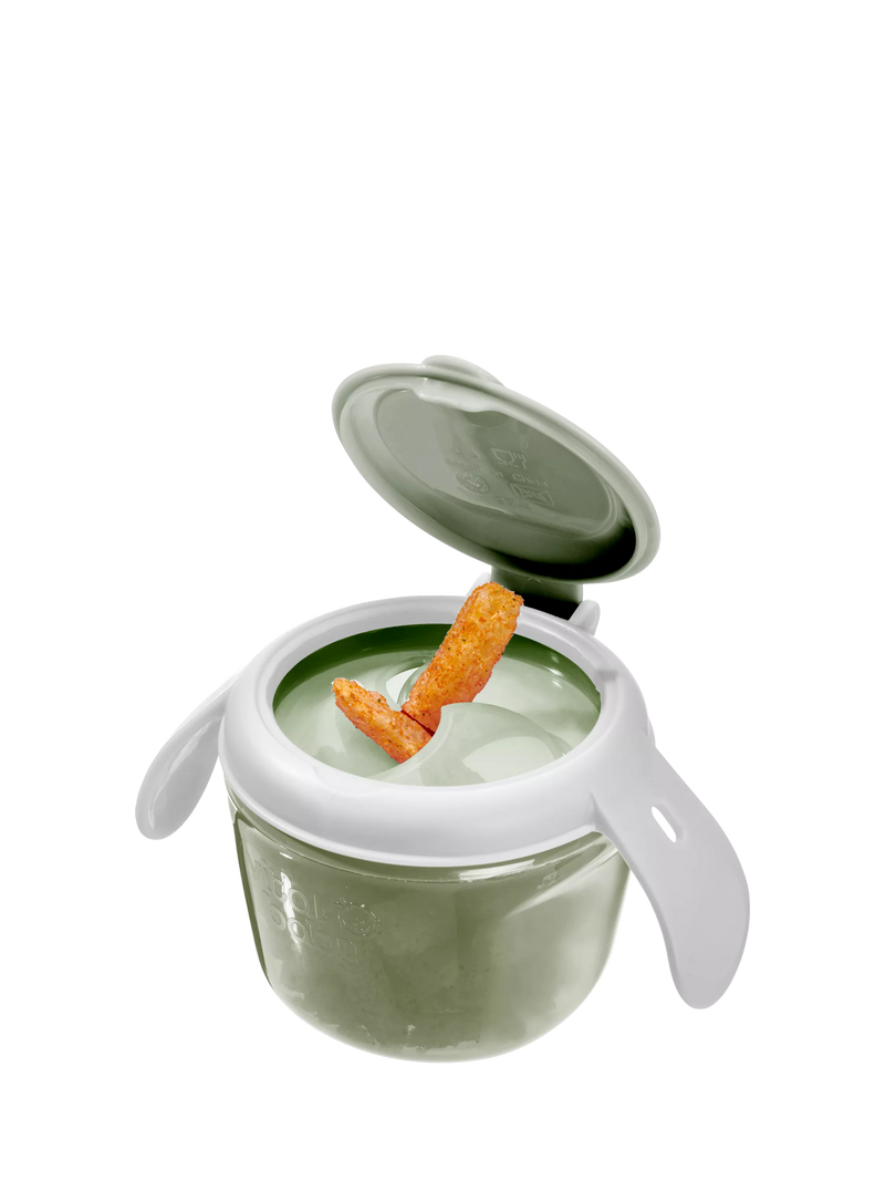 Vital Baby Nourish Snack On The Go container, imported from the UK