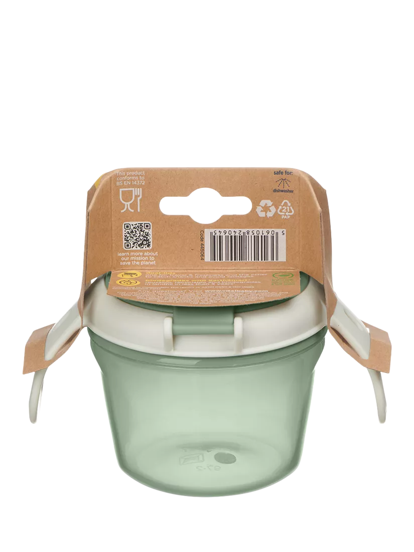 Vital Baby Nourish Snack On The Go container, imported from the UK