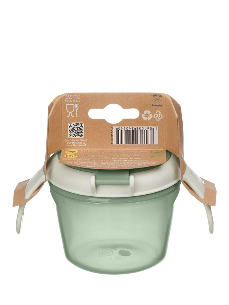 Vital Baby Nourish Snack On The Go container, imported from the UK