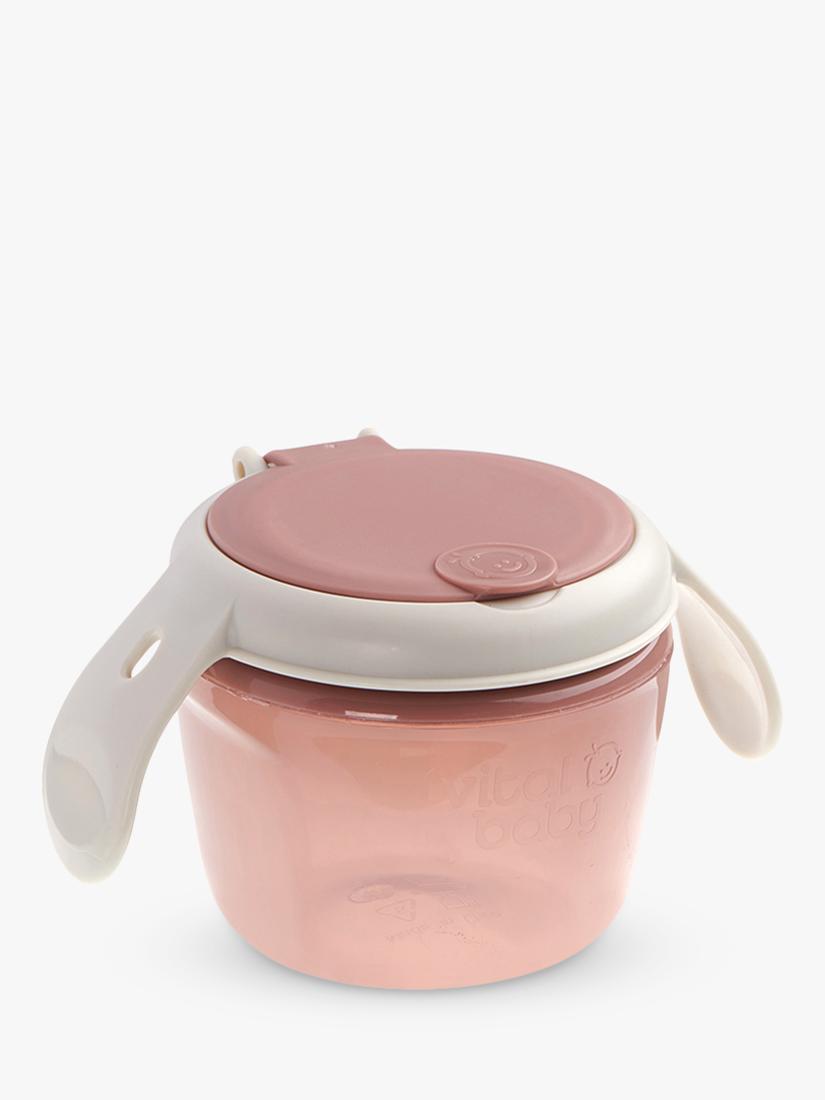 Vital Baby Nourish Snack On The Go container box set (British brand)