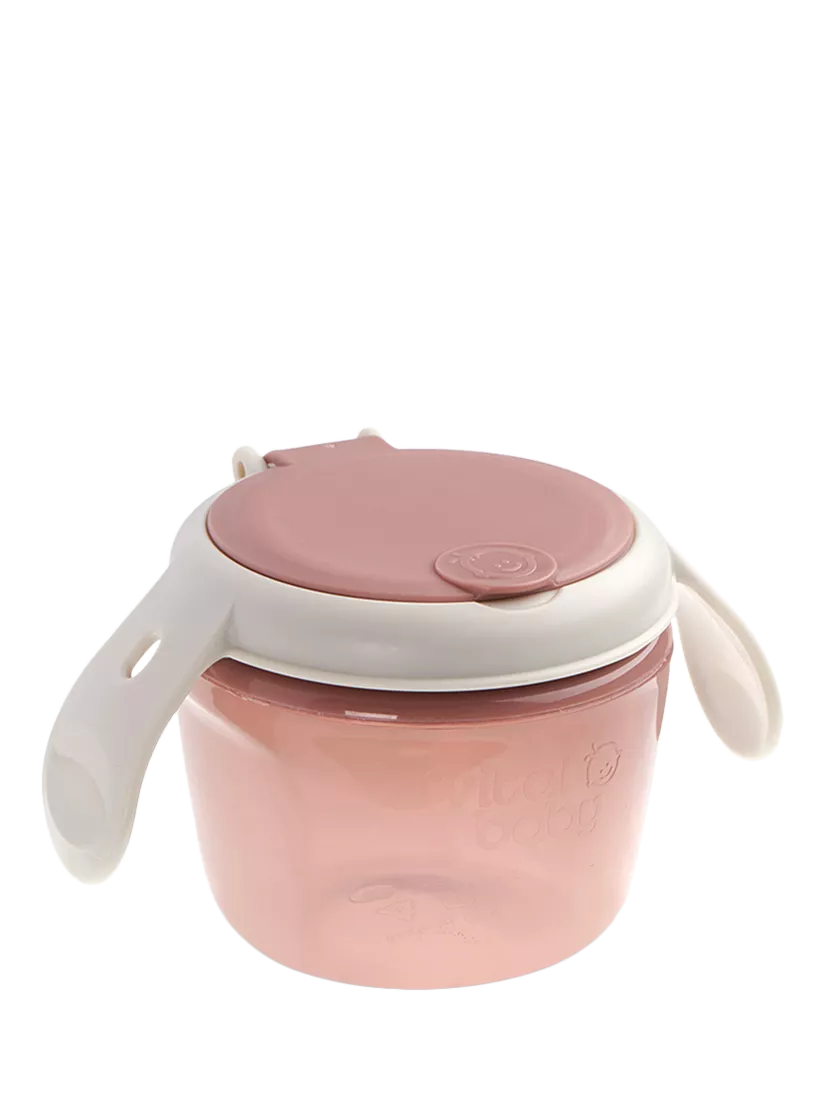 Vital Baby Nourish Snack On The Go container box set (British brand)