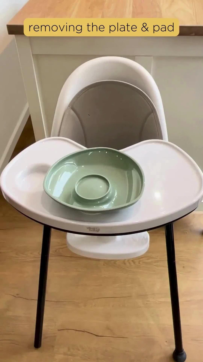 Vital Baby toddler suction plate Natural Berry (British brand)