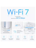 TP-Link Deco BE65 mesh Wi-Fi system 3-pack - British product