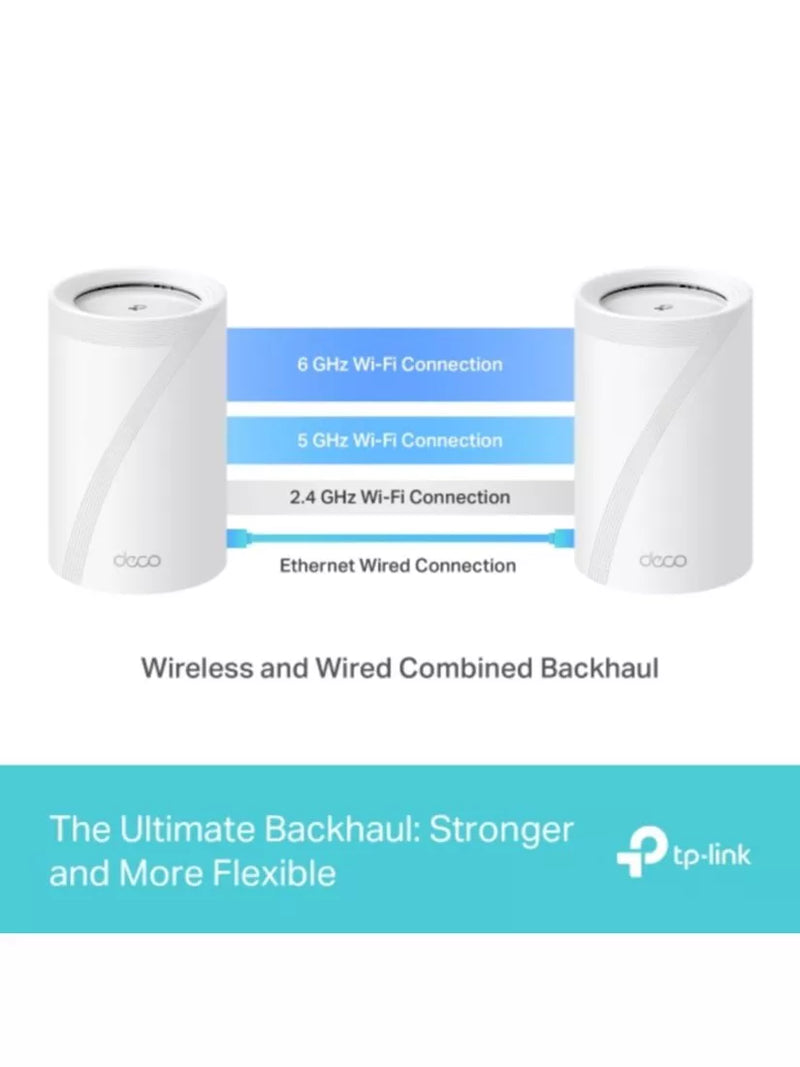 TP-Link Deco BE65 mesh Wi-Fi system 3-pack - British product