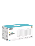 TP-Link Deco X1500 mesh Wi-Fi system 3-pack white (British brand)