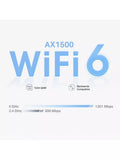 TP-Link Deco X1500 mesh Wi-Fi system 3-pack white (British brand)