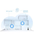 TP-Link Deco X1500 mesh Wi-Fi system 3-pack white (British brand)