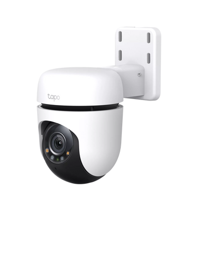 John Lewis TP-Link Tapo C510W Outdoor Pan & Tilt Smart Security Camera, White- Buy online at McGrocer