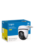 TP-Link Tapo C510W outdoor pan tilt camera white, imported from the UK