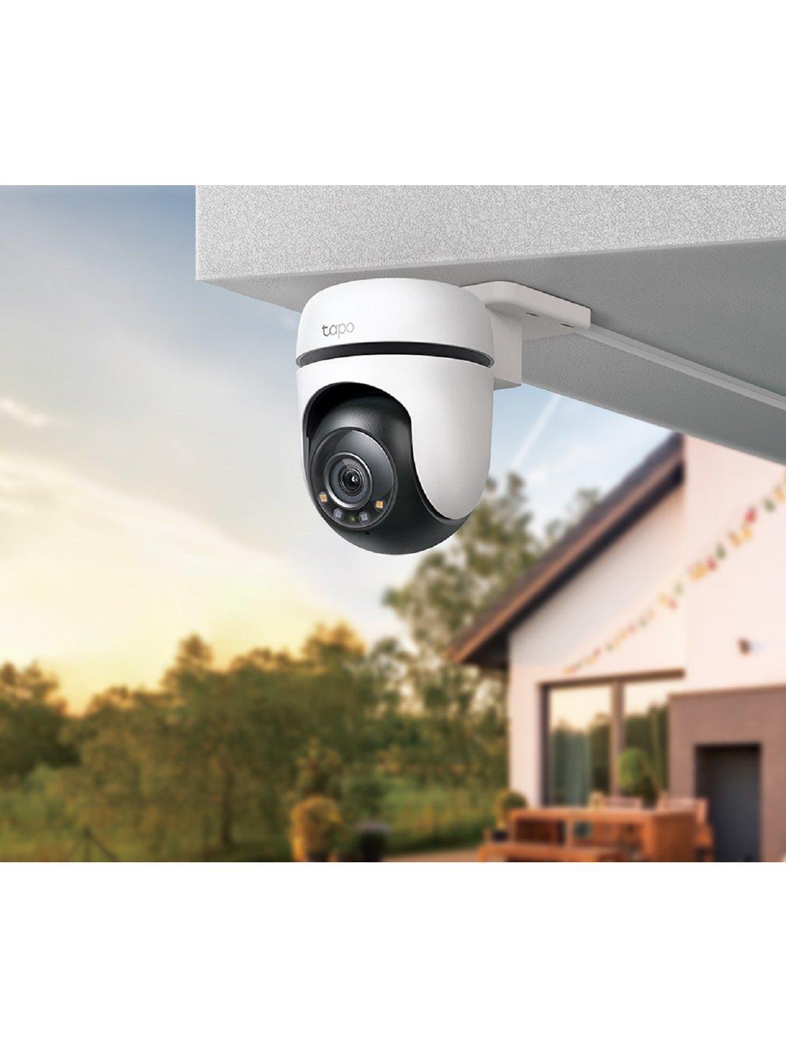 TP-Link Tapo C510W outdoor pan tilt camera white, imported from the UK