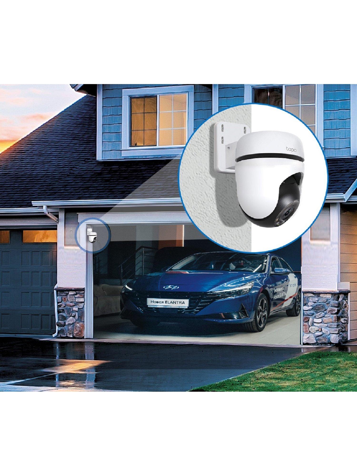 TP-Link Tapo C510W outdoor pan tilt camera white, imported from the UK