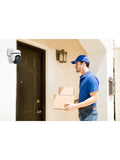 TP-Link Tapo C510W outdoor pan tilt camera white, imported from the UK
