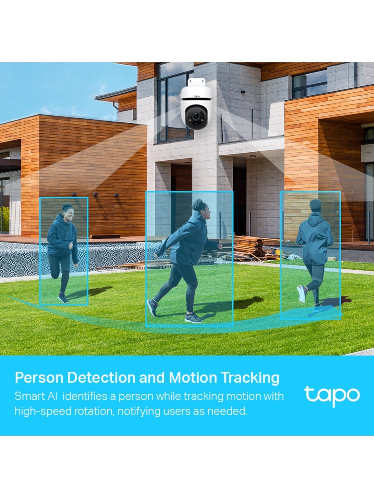 TP-Link Tapo C500 outdoor pan tilt security camera (British brand)