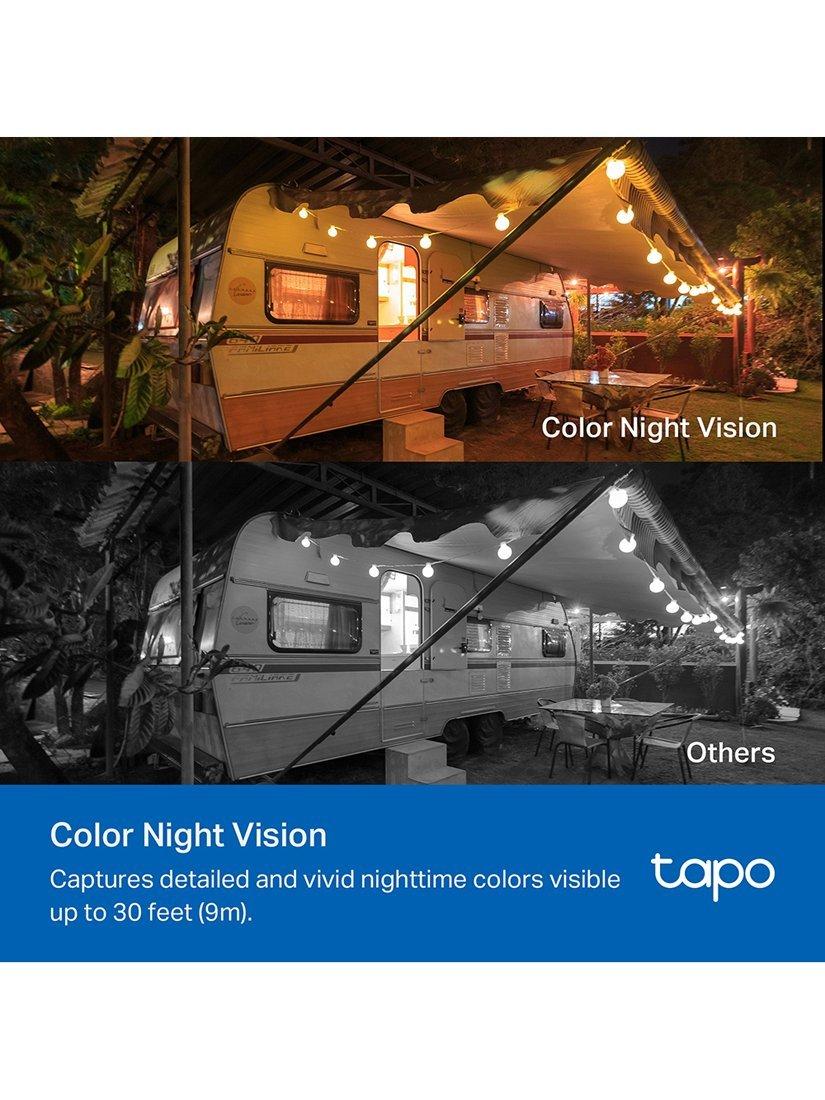 TP-Link Tapo C410 2K battery smart security camera, imported from the UK