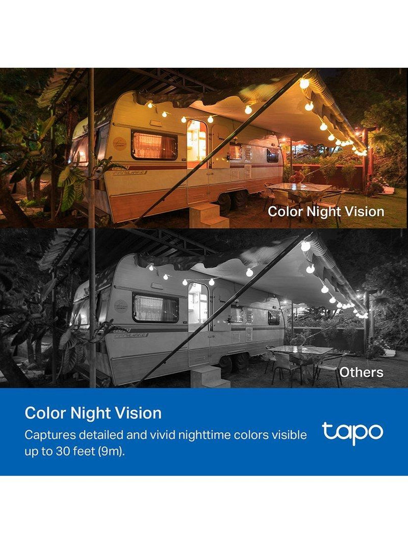 TP-Link Tapo C410 2K battery smart security camera, imported from the UK