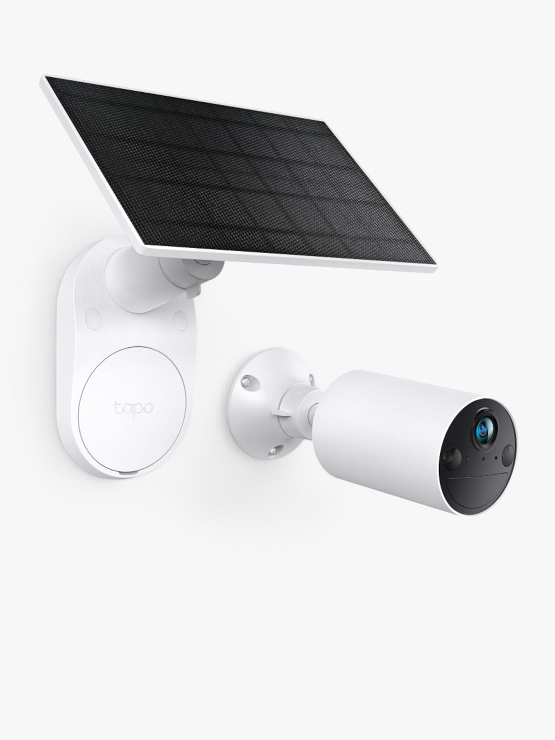 TP-Link Tapo C410 solar-powered smart security camera kit (British brand)