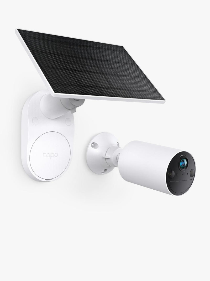 TP-Link Tapo C410 solar-powered smart security camera kit (British brand)