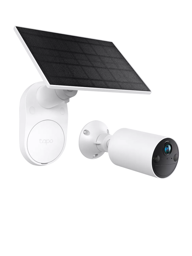 TP-Link Tapo C410 solar-powered smart security camera kit (British brand)