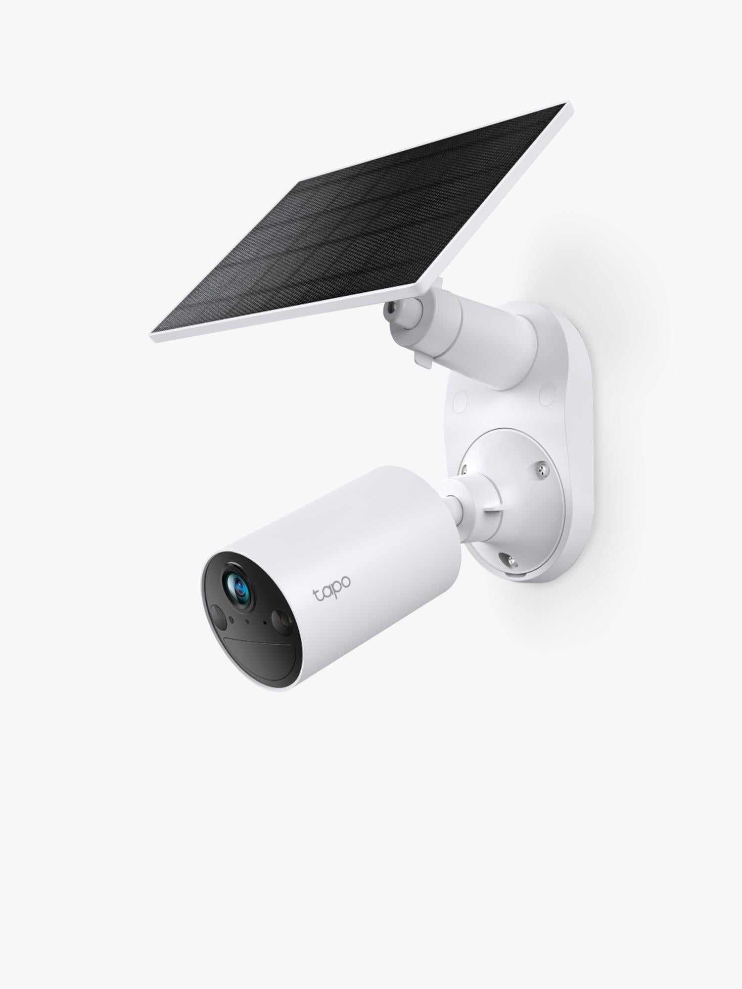 TP-Link Tapo C410 solar-powered smart security camera kit (British brand)