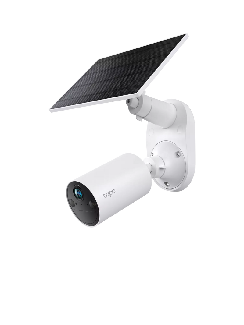 TP-Link Tapo C410 solar-powered smart security camera kit (British brand)