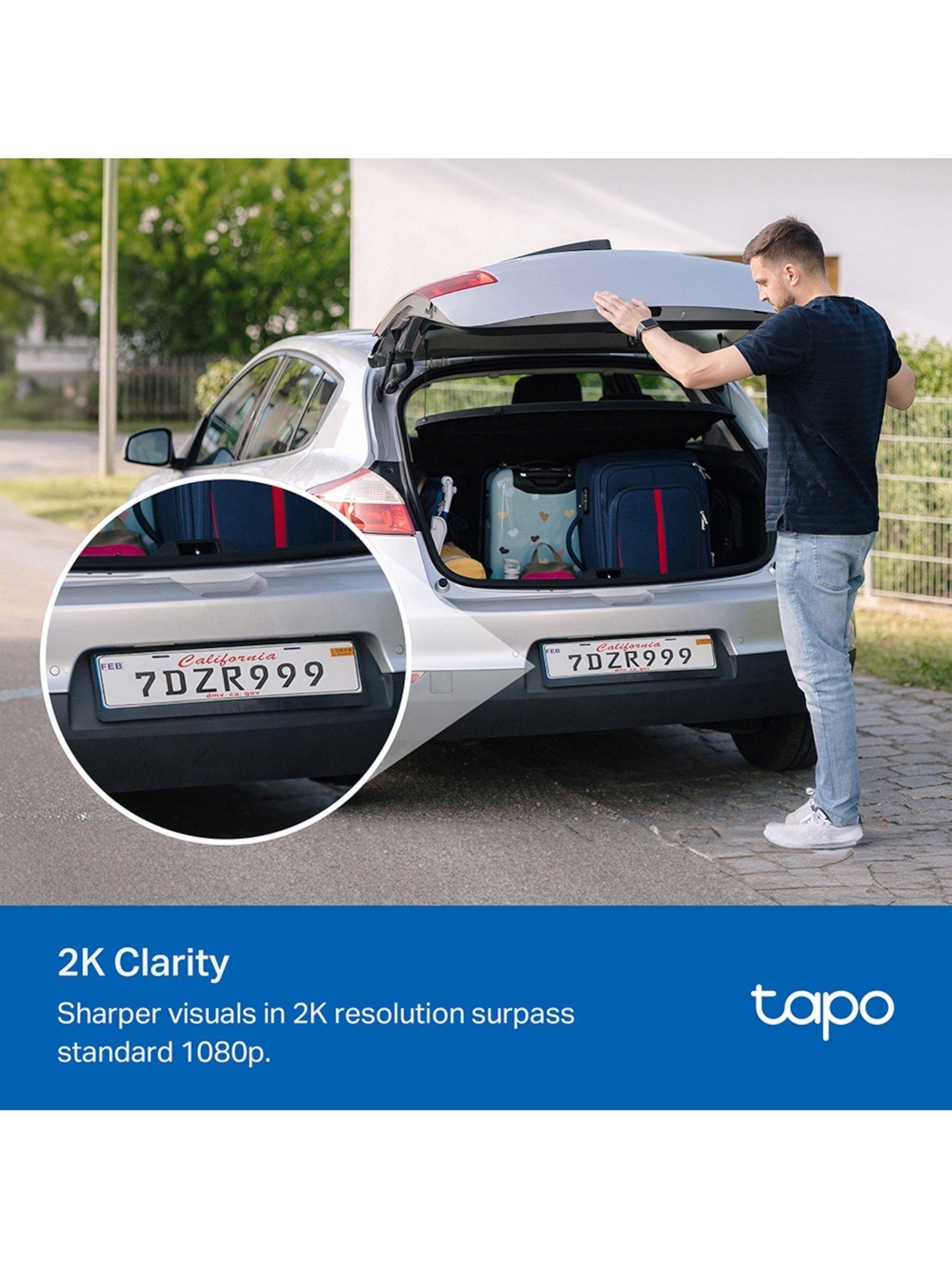 TP-Link Tapo C410 solar-powered smart security camera kit (British brand)