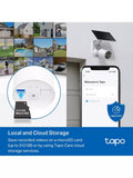TP-Link Tapo C410 solar-powered smart security camera kit (British brand)