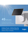 TP-Link Tapo C410 solar-powered smart security camera kit (British brand)
